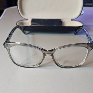 Sofia Vergara MIA Petite Eyeglasses 49-14-135 Gray Marble Optical Frames